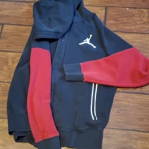 Guys Jordan sweatshirt jacket